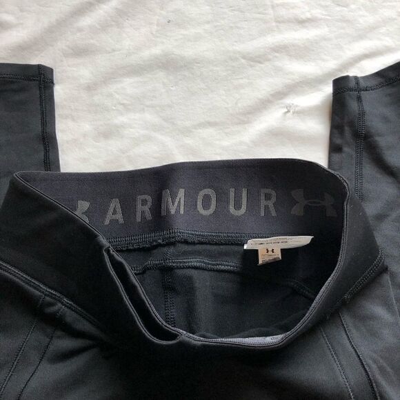 Under Armour Leggings Black XS NWOT - Picture 5 of 7